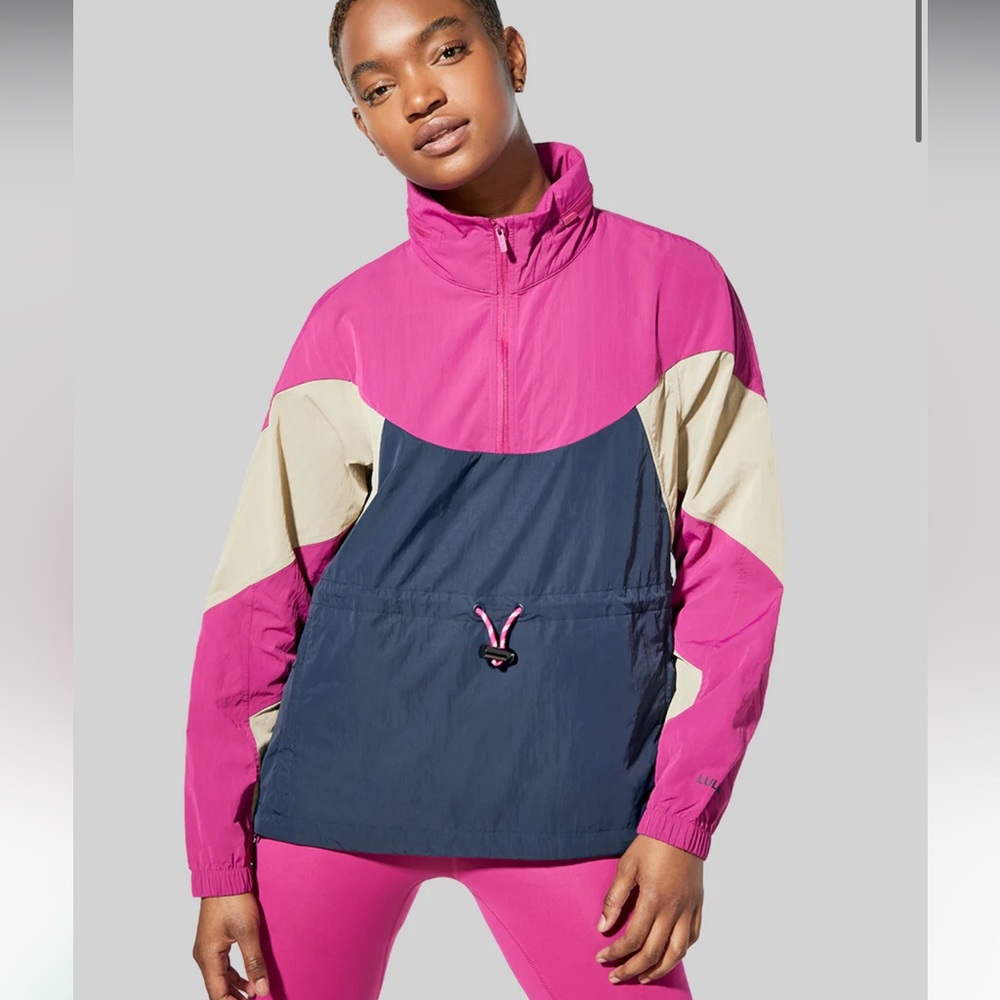 LULULEMON COLORBLOCK ANORAK NWT
